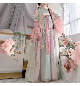 女裝民族服裝漢服齊胸襦裙