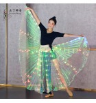 女裝LED發光裙子大擺裙演出服裝