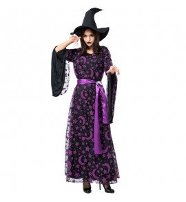 Cosplay日本魔法女巫師舞臺演出服