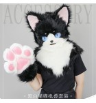 Cosplay化妝舞會喵喵表演服