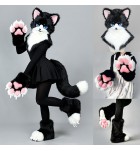 Cosplay化妝舞會喵喵表演服