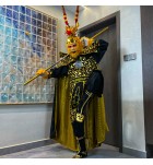 Cosplay黑神話悟空齊天大聖表演服全套