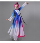 花旦京劇演出服黃梅戲服
