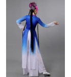 花旦京劇演出服黃梅戲服
