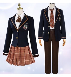 Cosplay”戀與深空”舞臺表演服