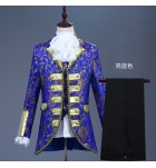 歐式宮廷裝男士三件套歌劇舞臺演出服