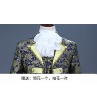 歐式宮廷裝男士三件套歌劇舞臺演出服