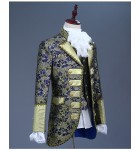 歐式宮廷裝男士三件套歌劇舞臺演出服