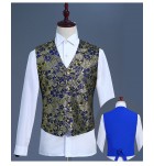 歐式宮廷裝男士三件套歌劇舞臺演出服