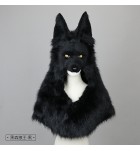 Cosplay化妝舞會黑狼表演服