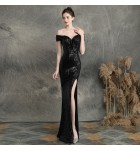 晚裝禮服新娘敬酒服長款禮服裙
