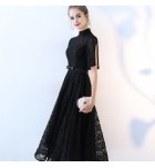 晚裝禮服蕾絲連身裙
