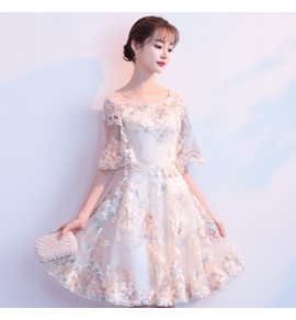 晚裝禮服聚會派對短款連身裙