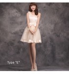 少女禮服裙粉色派對短裙