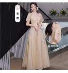 少女晚裝裙派對長款連身裙
