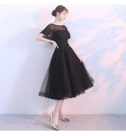 少女連身裙抹胸活動圓領披肩中長裙