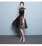 晚裝禮服黑色宴會長裙