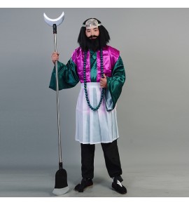 Cosplay西遊記師徒四人之沙僧表演服全套