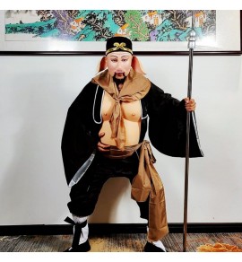 Cosplay西遊記師徒四人之豬八戒表演服全套