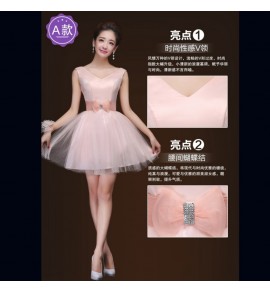 晚裝禮服生日宴會短裙