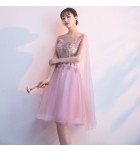 晚裝禮服蕾絲刺繡宴會裙