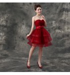 女裝禮服裙抹胸宴會短裙