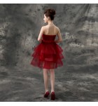 女裝禮服裙抹胸宴會短裙