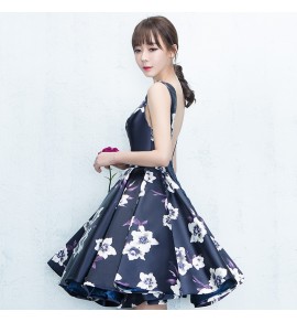 少女禮服裙吊帶露背派對短裙