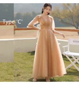 少女禮服裙婚禮長裙