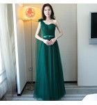 晚裝禮服裙網紗宴會長裙