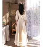 少女禮服裙伴娘服宴會長裙