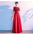 少女連身裙宴會禮服長裙