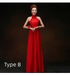 少女禮服裙長款連身裙