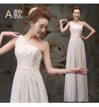 少女禮服裙長款連身裙