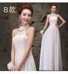 少女禮服裙長款連身裙