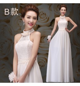少女禮服裙長款連身裙
