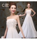少女禮服裙長款連身裙