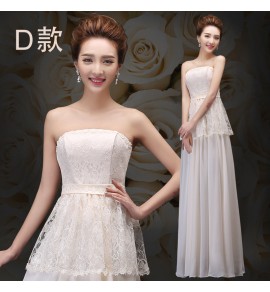 少女禮服裙長款連身裙