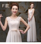 少女禮服裙長款連身裙