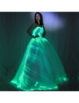 婚紗禮服/發光婚紗