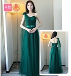 晚裝禮服裙網紗宴會長裙