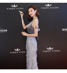 晚裝禮服新娘敬酒服宴會長裙