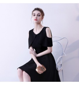 少女禮服裙黑色派對短裙