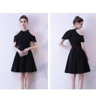 少女禮服裙黑色派對短裙
