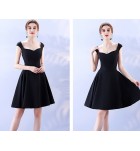 少女禮服裙黑色派對短裙