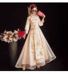 龍鳳褂中式婚紗禮服