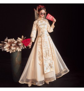 龍鳳褂中式婚紗禮服
