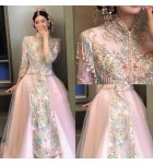 新娘中式婚紗禮服龍鳳褂