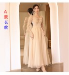 女裝禮服裙伴娘服演出服長裙