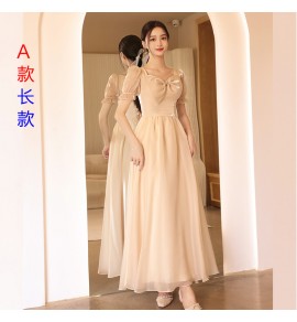 女裝禮服裙伴娘服演出服長裙